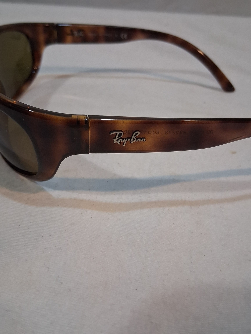Ray-Ban Brown Tortoiseshell Sunglasses